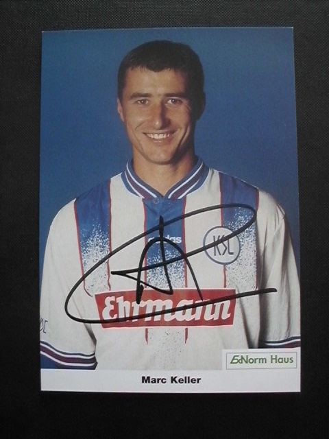 KELLER Marc / 6 caps 1995-1998