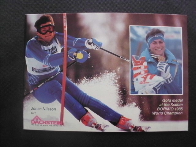 NILSSON Jonas - S / Weltmeister 1985