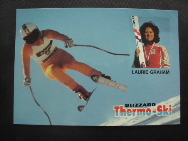 GRAHAM Laurie - CAN / 3.WM 1982