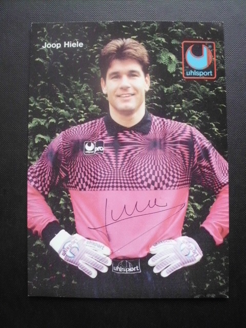 HIELE Joop / Europeanchampion 1988 & WC 1990