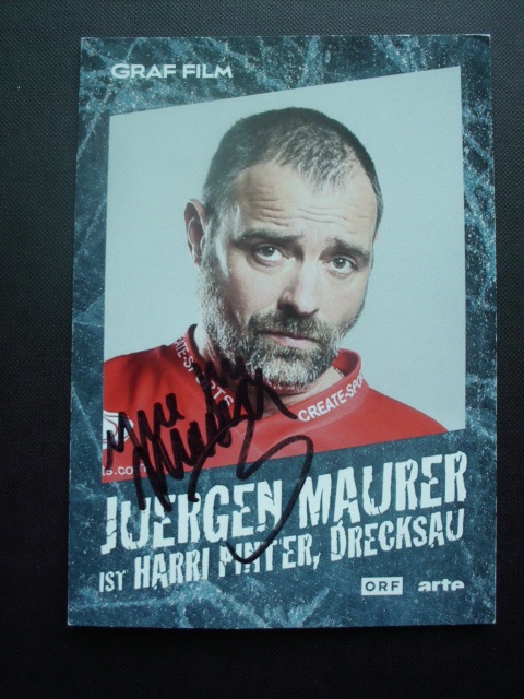 MAURER Jürgen - A / Schauspieler (Harri Pinter, Drecksau)