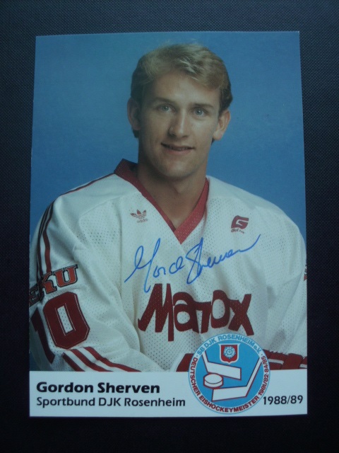 SHERVEN Gordon - CAN / 3.WM 1983