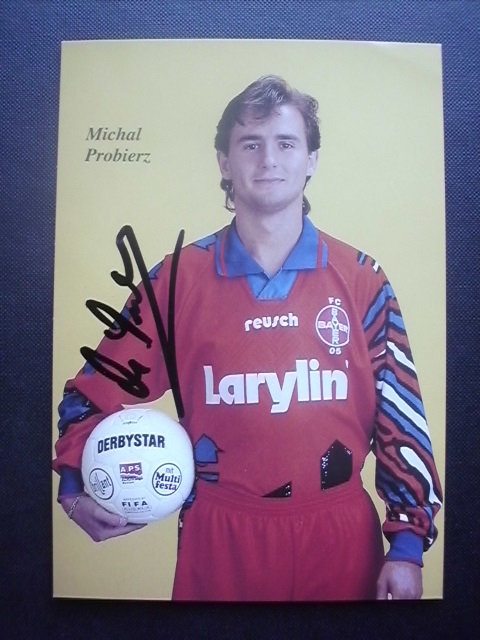 PROBIERZ Michal / Bayer Uerdingen 1993-1995