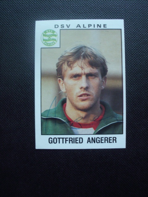 ANGERER Gottfried / DSV Alpine 85 # 22