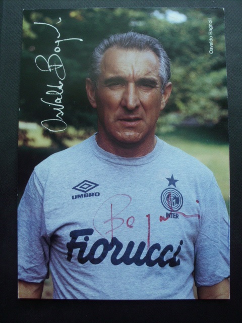 BAGNOLI Osvaldo / Inter Mailand 1992-1994