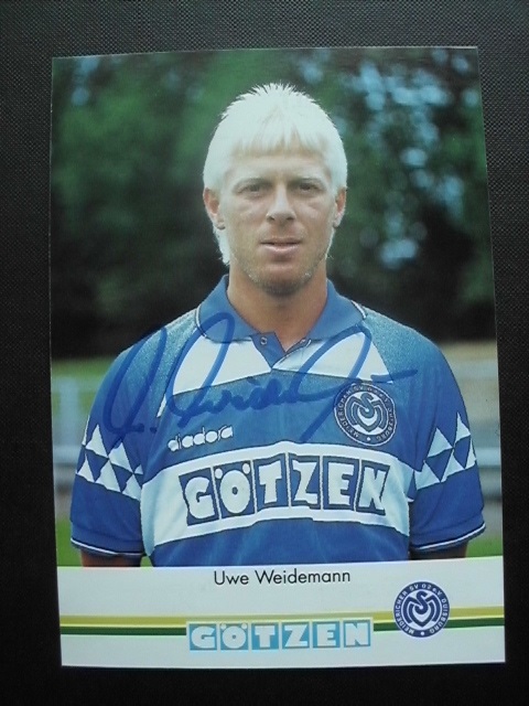 WEIDEMANN Uwe / 10 caps 1985-1990