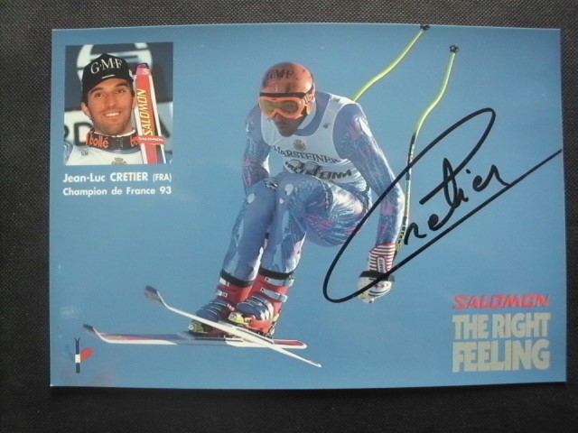 CRETIER Jean-Luc - F / Olympicchampion 1998