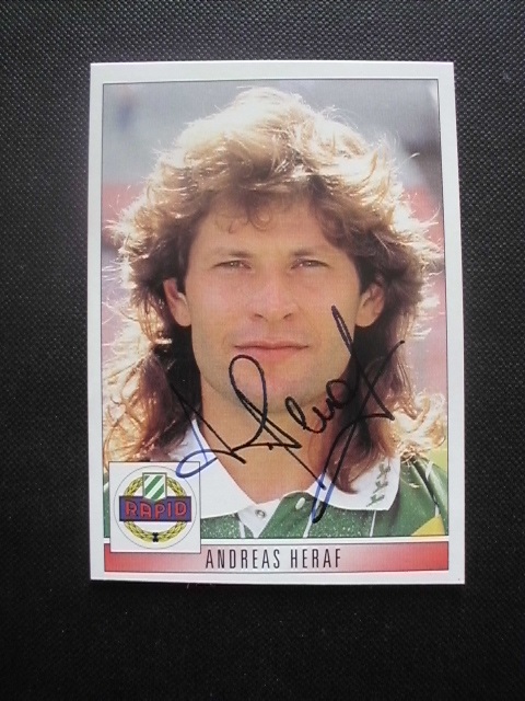HERAF Andreas / Rapid Wien 1995 # 86