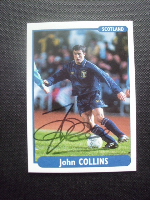 COLLINS John / Schottland # 76