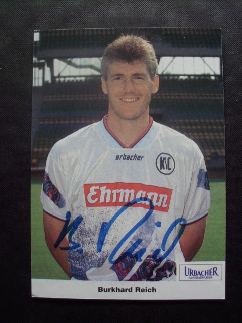 REICH Burkhard / 6 caps 1987-1990