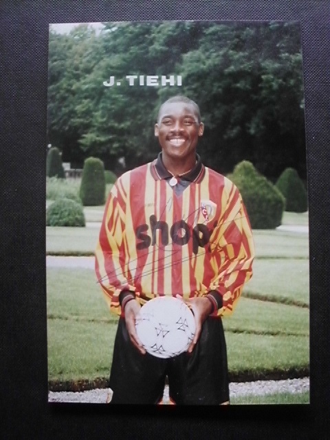 TIEHI Joel / Africa Cup Winner 1992 & Africa Cup 1994,1996,1998