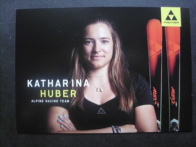 HUBER Katharina - A / Olympiasiegerin 2022