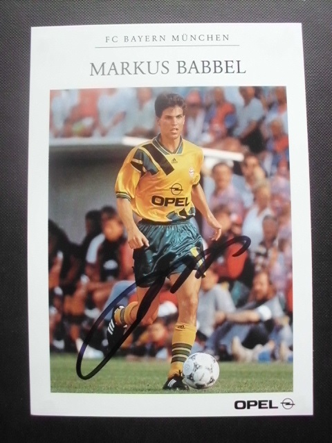 BABBEL Markus / WC 1998