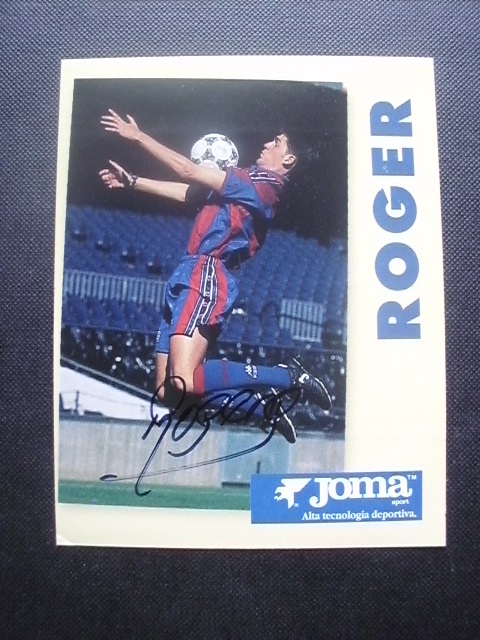 ROGER / FC Barcelona 1994-1999