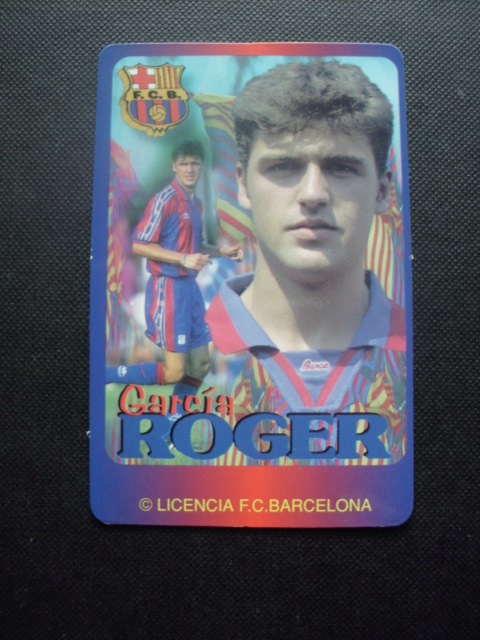 ROGER / FC Barcelona 1994-1999