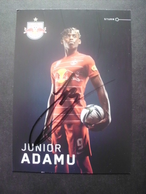 ADAMU Junior / 1 cap 2021-