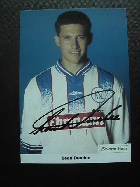 DUNDEE Sean / Karlsruher SC 1995-1998