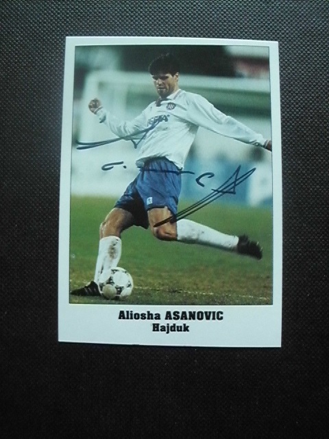 ASANOVIC Aljosa / Hajduk Split 94/95 # 72