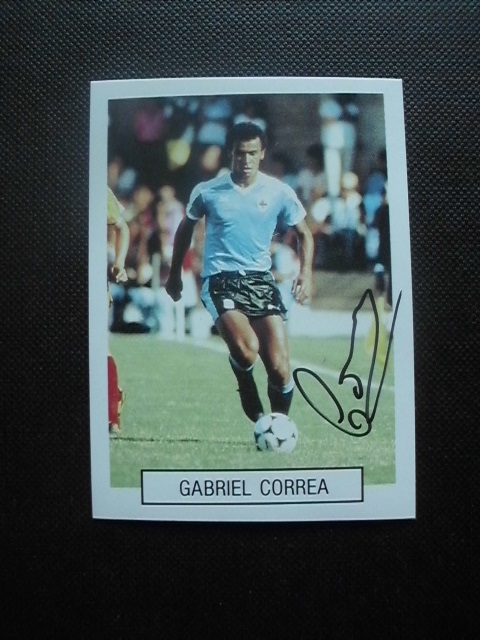 CORREA Gabriel - Uruguay # 326