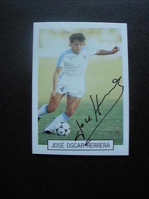 HERRERA Jose Oscar - Uruguay # 319