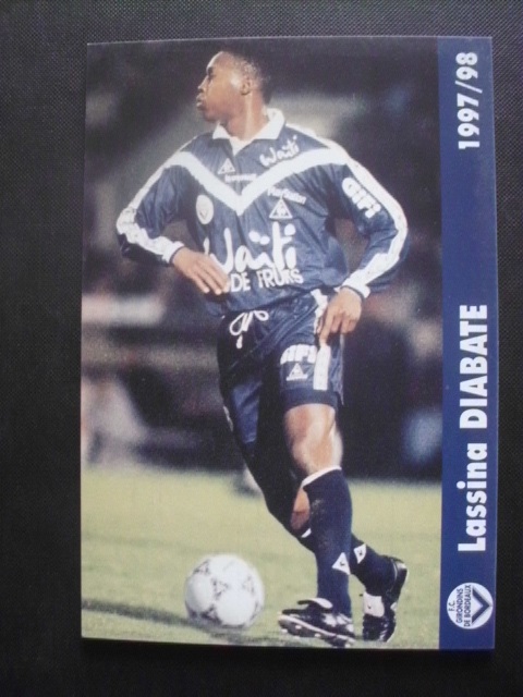 DIABATE Lassina / Africa Cup 1998,2000,2002