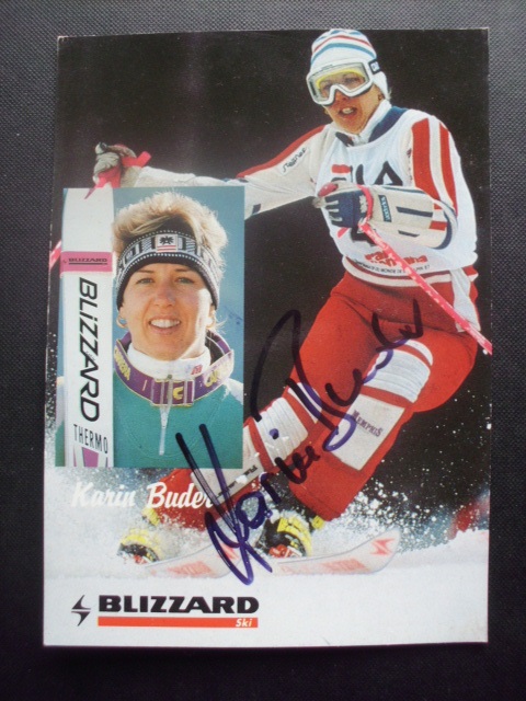 BUDER Karin - A / Weltmeisterin 1993