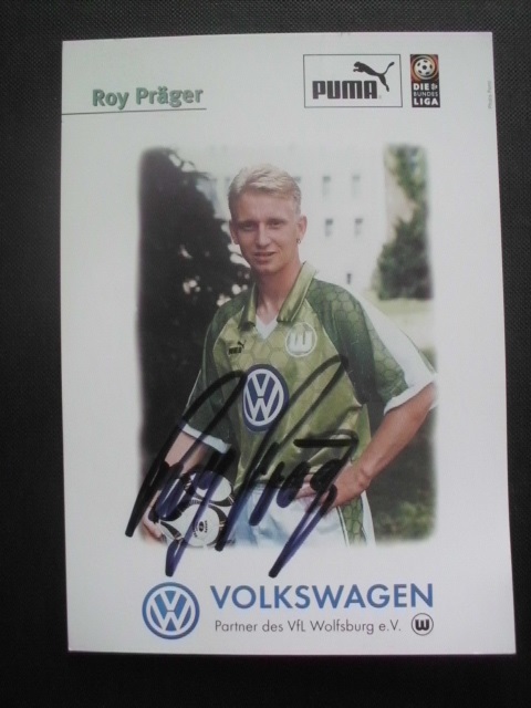 PRÄGER Roy / VfL Wolfsburg 1995-1999