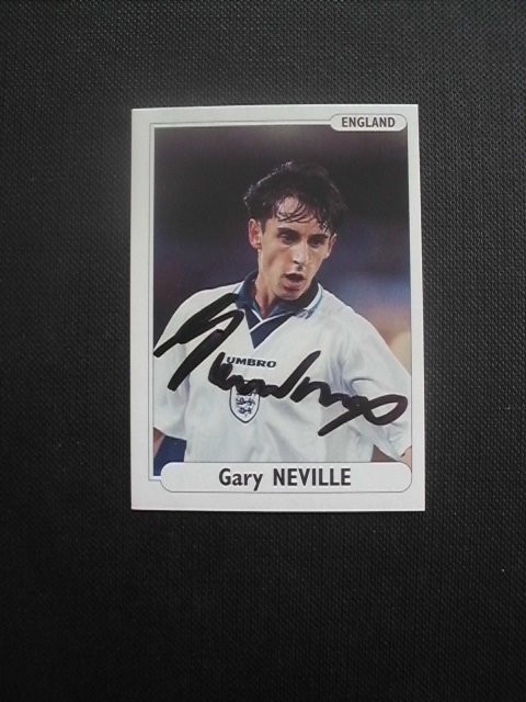 NEVILLE Gary - England # 11