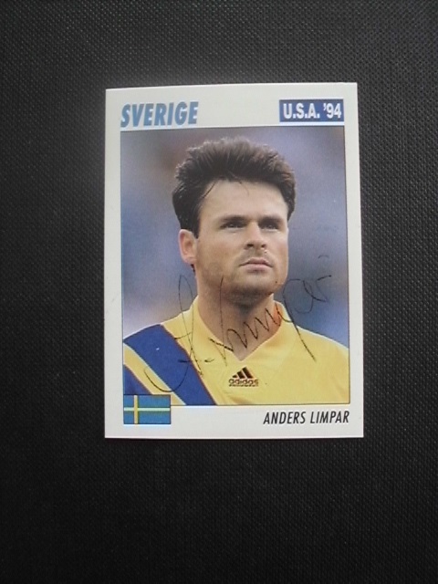 LIMPAR Anders - Schweden # 106