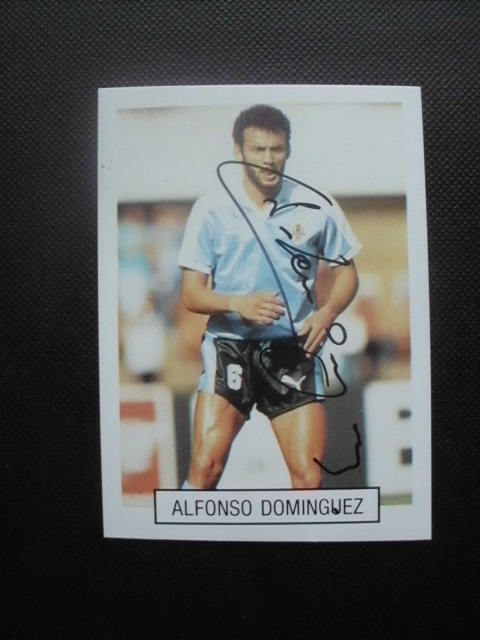 DOMINGUEZ Alfonso - Uruguay # 320