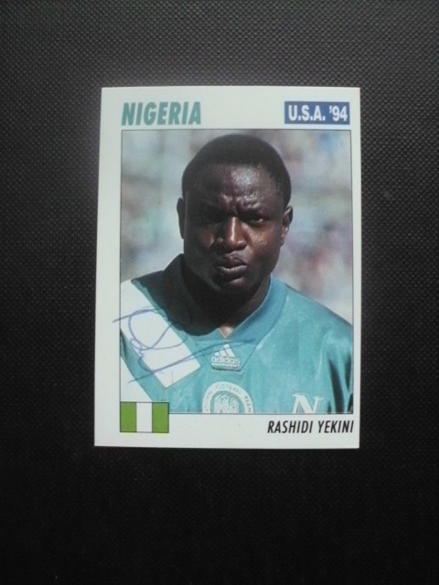 YEKINI Rashidi - Nigeria # 241 - verst. 2012