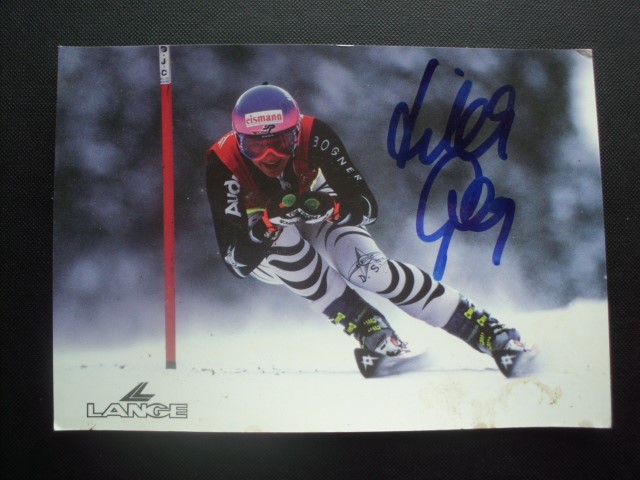 GERG Hilde - D / Olympiasiegerin 1998 & Weltmeisterin 2005