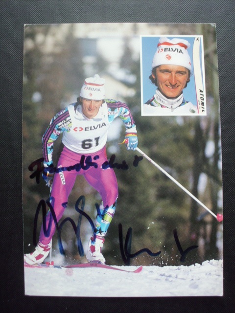KEMPF Hippolyt - CH / Olympiasieger 1988