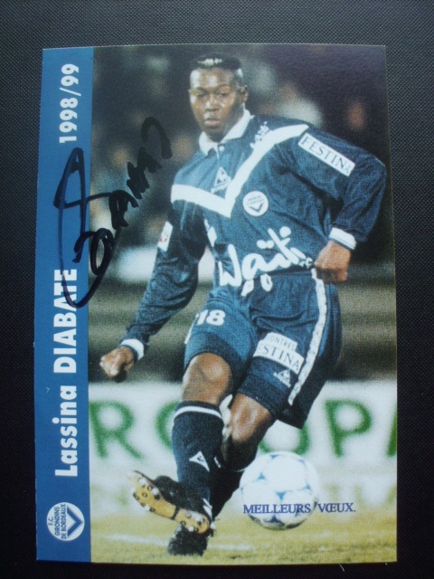 DIABATE Lassina / Africa Cup 1998,2000,2002