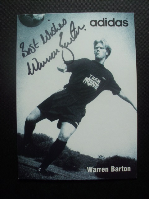 BARTON Warren / 3 caps 1995