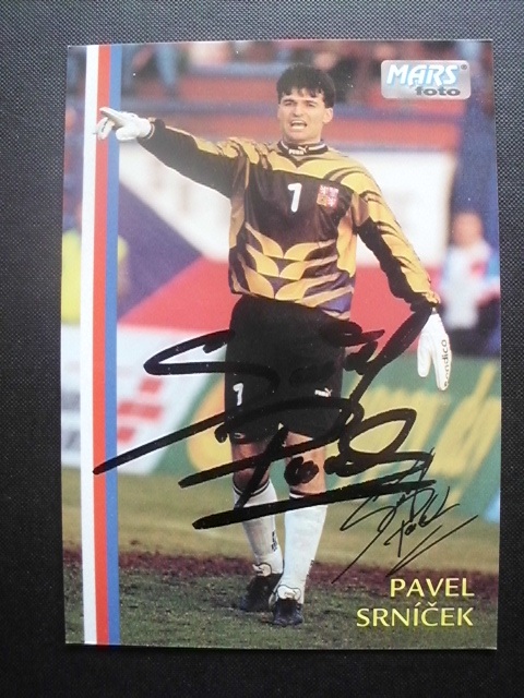 SRNICEK Pavel / EM 1996,2000 - verst. 2015
