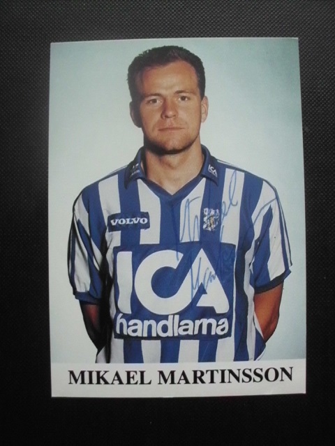 MARTINSSON Mikael / 6 Lsp 1991-1993