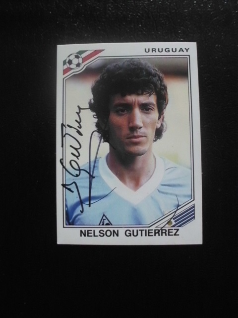 GUTIERREZ Nelson - Uruguay # 314