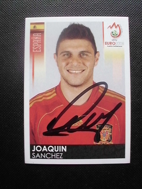 JOAQUIN  Sanchez - Spanien # 429