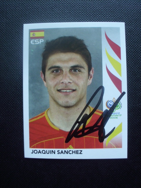 JOAQUIN  Sanchez - Spanien # 543