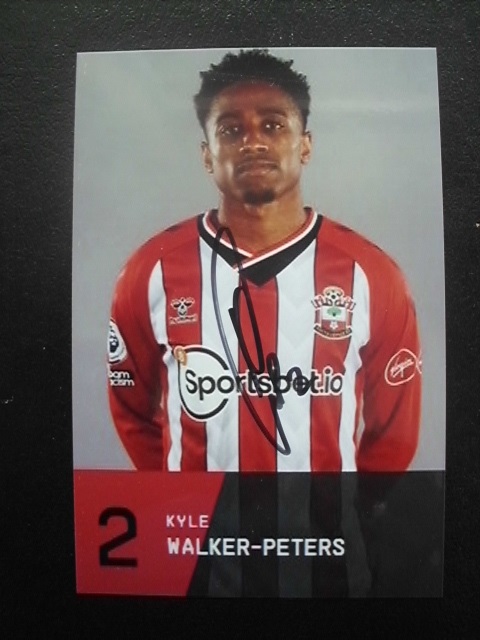 WALKER-PETERS Kyle / 2 caps 2022-