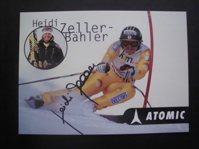 ZELLER-BÄHLER Heidi - CH / FIS Ski WC 1986-1996