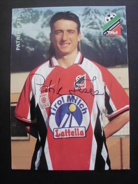 JEZEK Patrik / FC Tirol Innsbruck 1998-2000