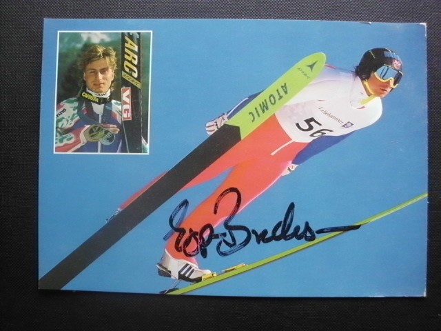BREDESEN Espen - N / Olympiasieger 1994 & Weltmeister 1993