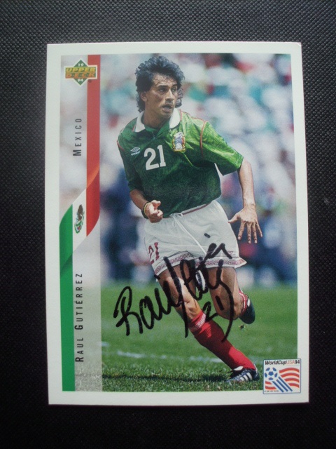GUTIERREZ Raul / WC 1994 - Mexico # 45