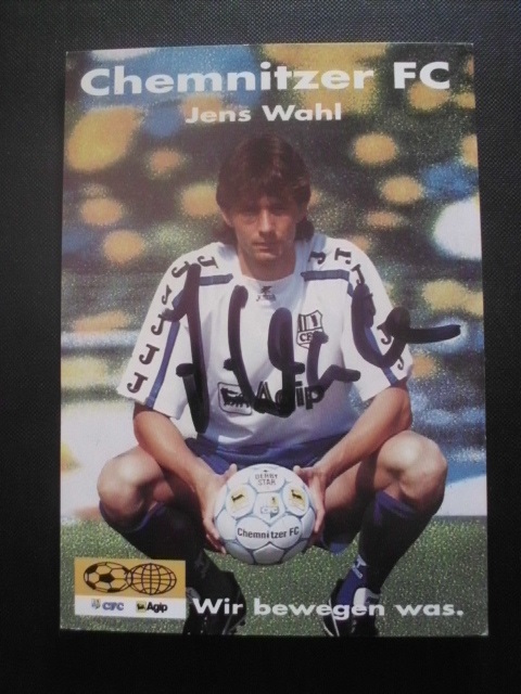 WAHL Jens / 1 cap 1989