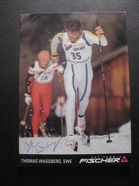 WASSBERG Thomas - S / Olympicchampion 1980,1984,1988