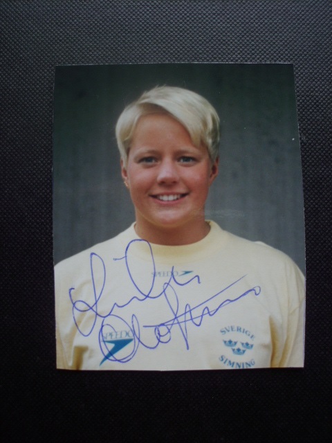 OLOFSSON Linda - S / Europameisterin 1995 & 2. WM 1993