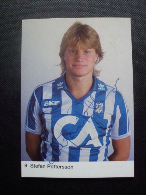 PETTERSSON Stefan / WM 1990