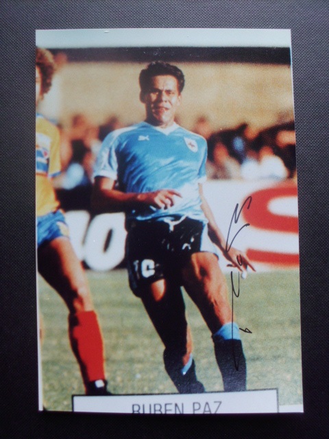 PAZ Ruben / WM 1986,1990